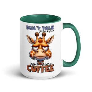 Don't Talk to Me Before My Morning Coffee Mug-Phoenix Styles