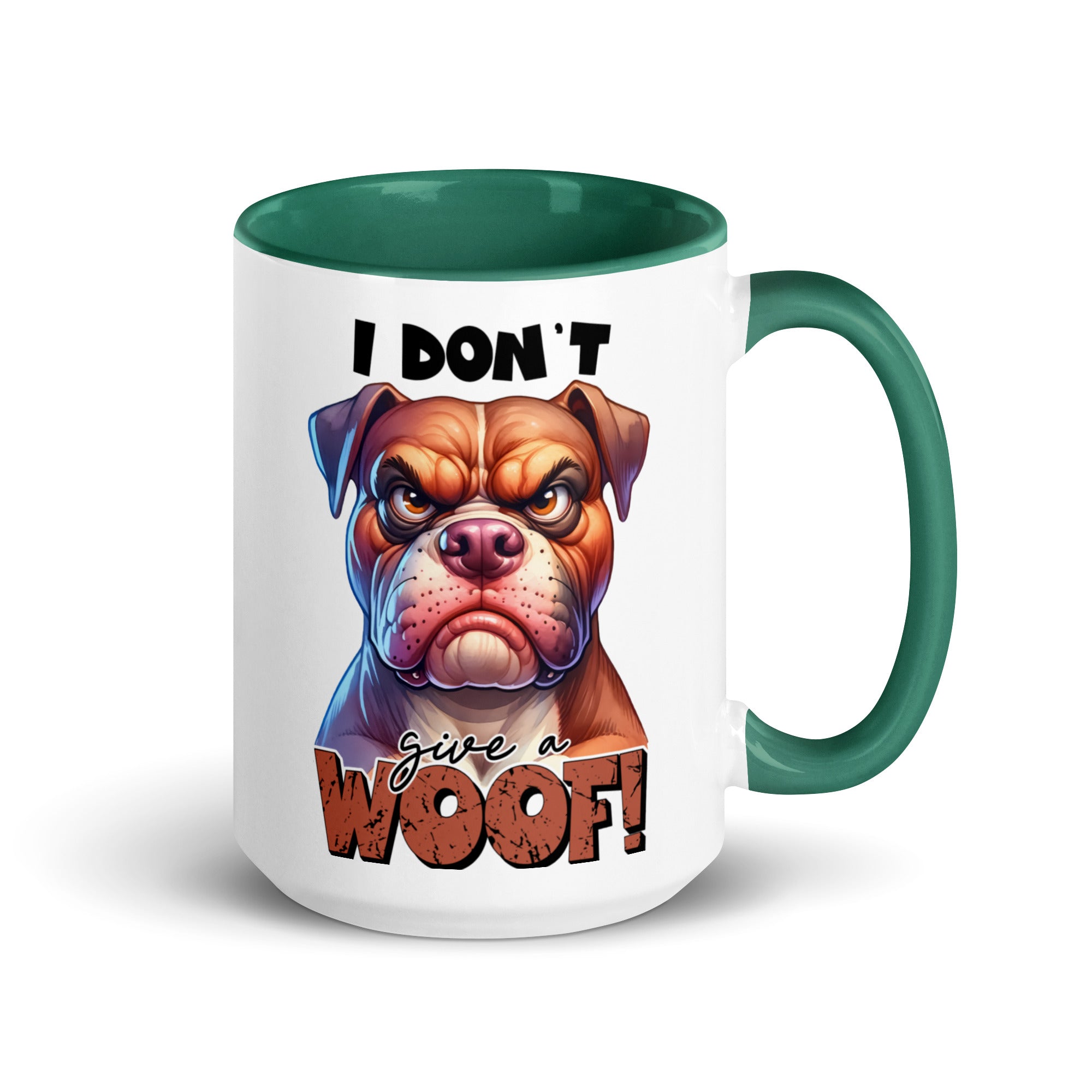 I Don't Give A Woof Mug-Phoenix Styles