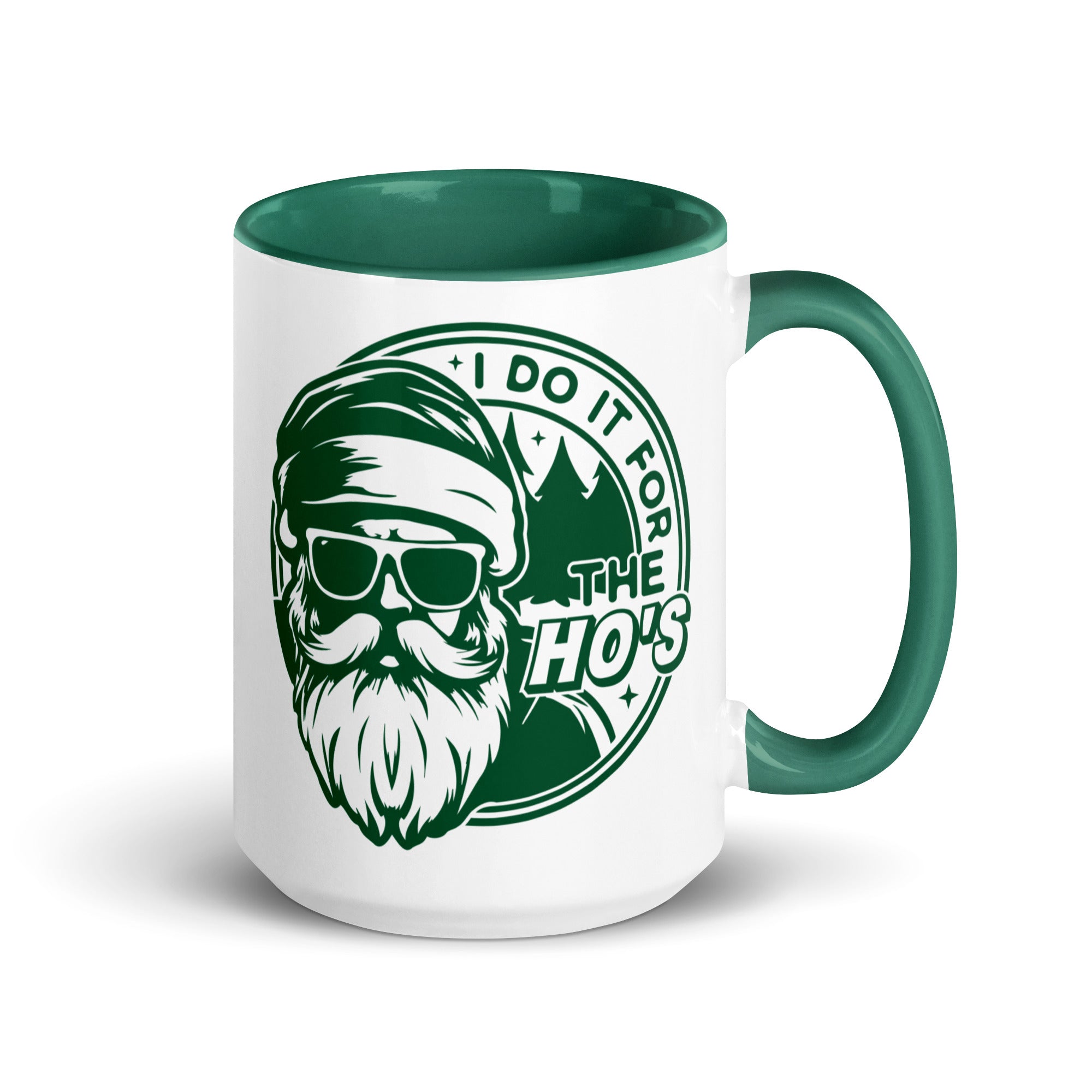 I Do It For The Ho's Mug with Color Inside-Phoenix Styles