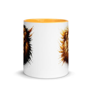 Wild Lion Mug-Phoenix Styles