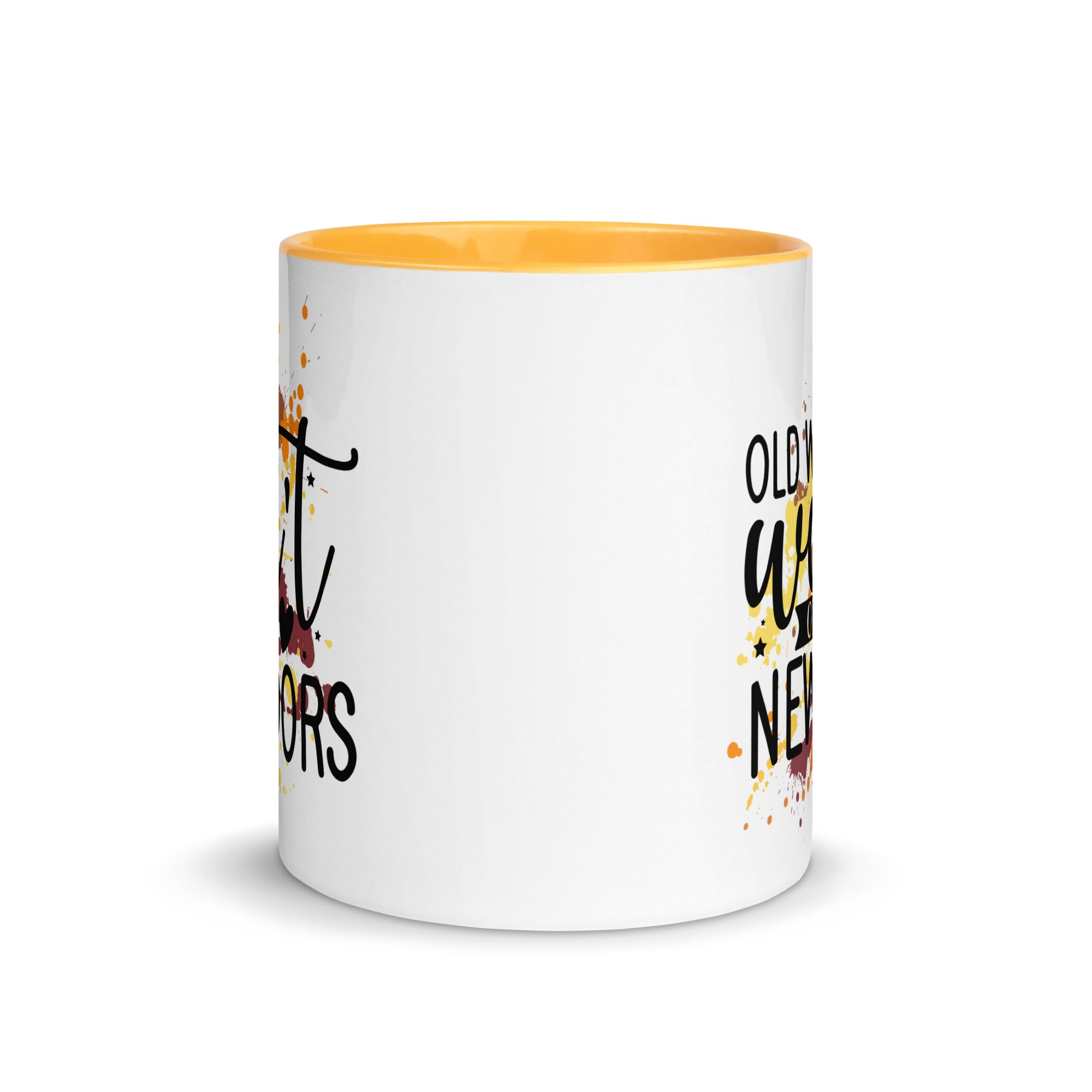 Old Ways Wont Open New Doors Mug-Phoenix Styles