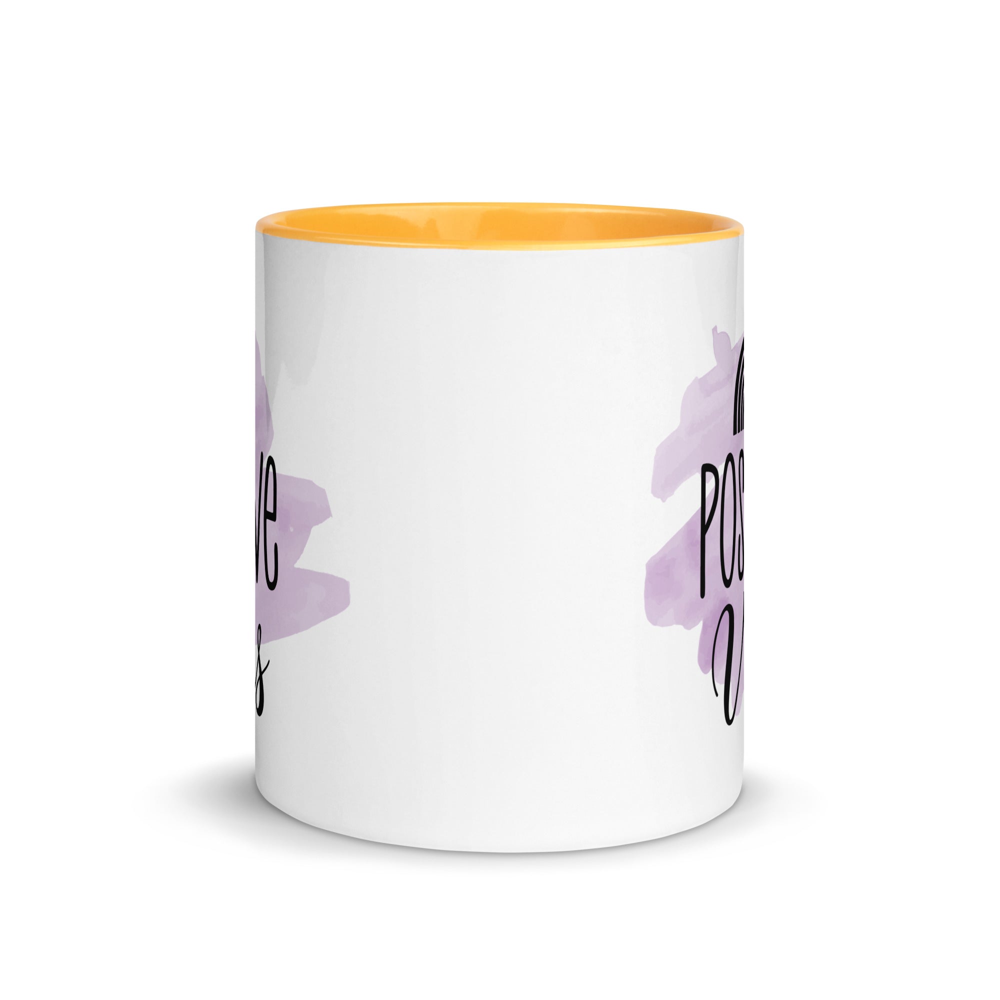 Positive Vibes Mug-Phoenix Styles