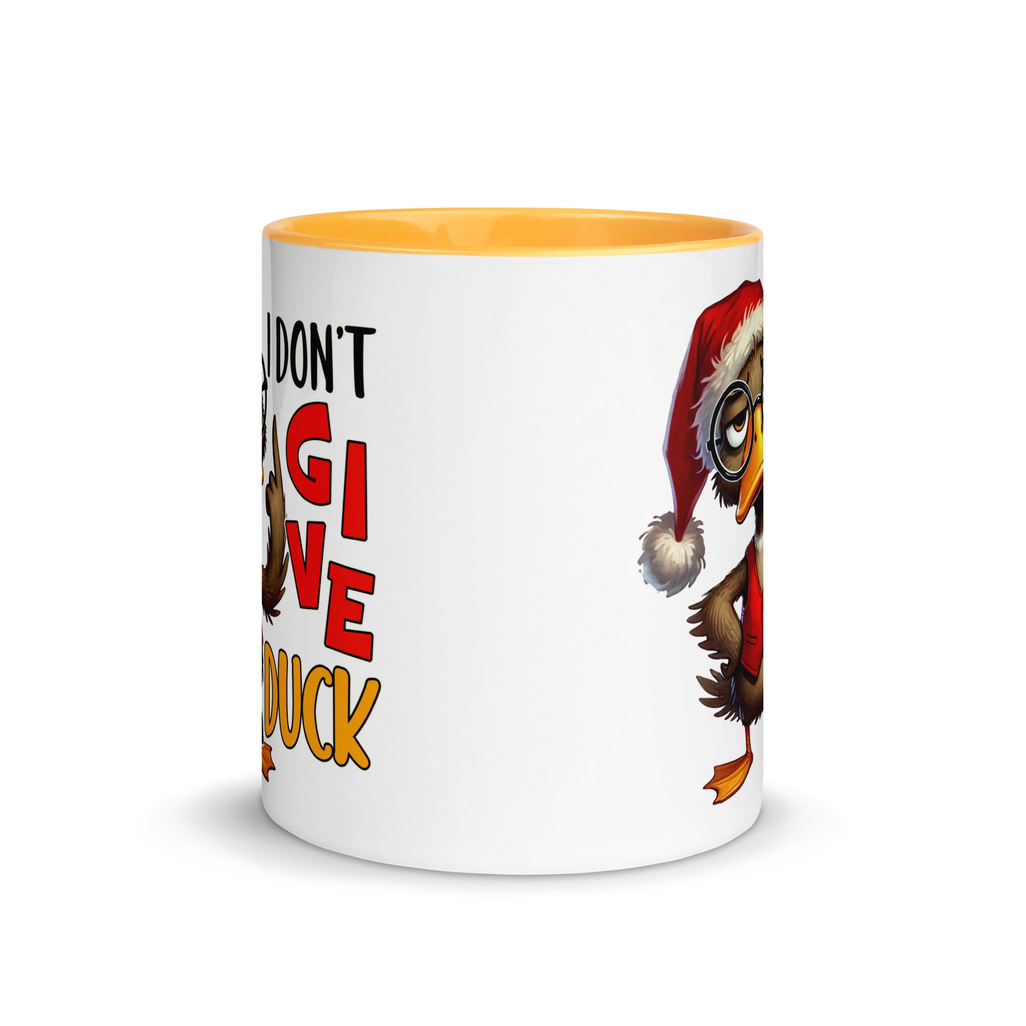 I Don't Give A Duck Mug-Phoenix Styles