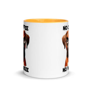 No Coffee No Workee- Bull Dog Mug-Phoenix Styles