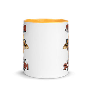 Yawn is a Silent Scream for Coffee Mug-Phoenix Styles