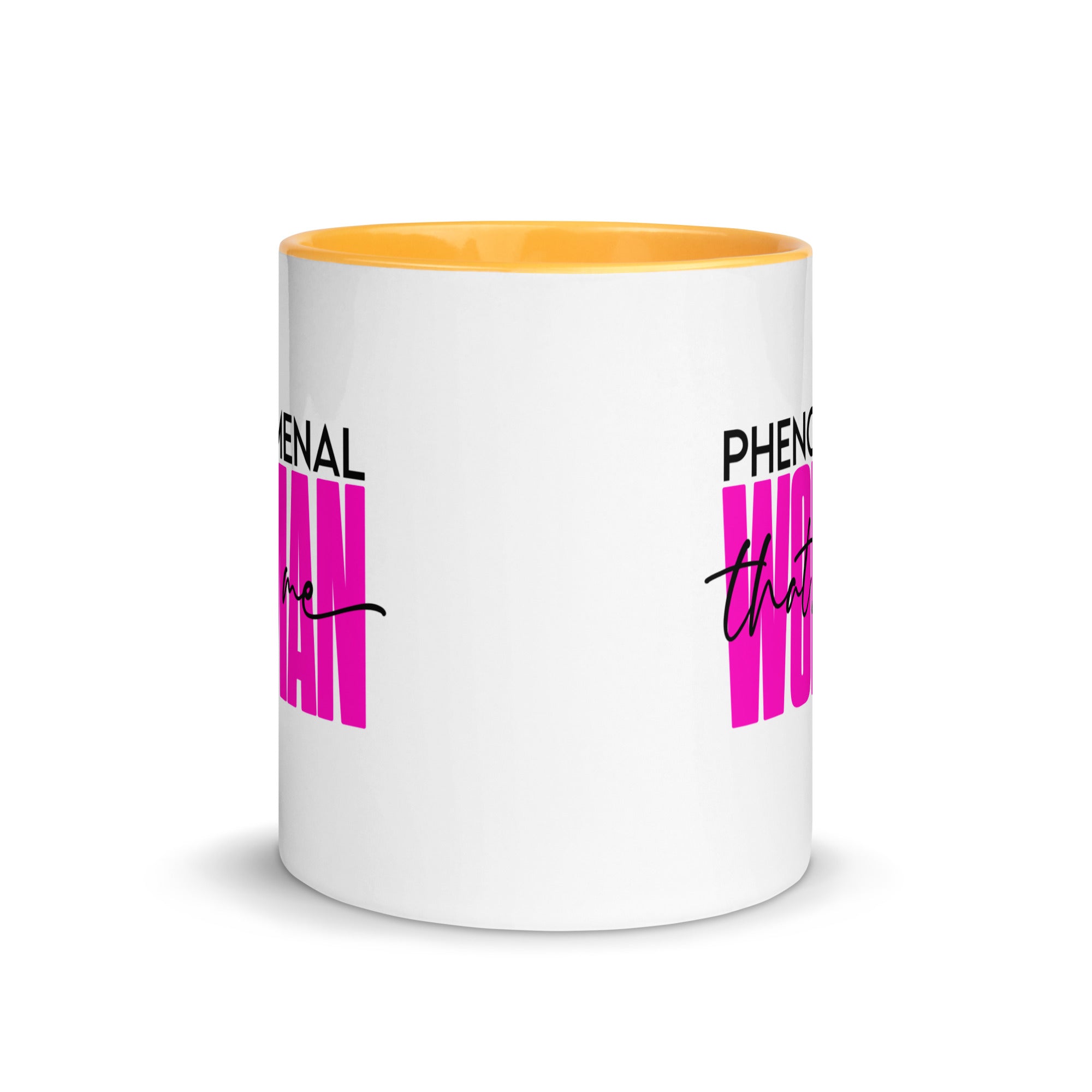 Phenomenal Woman Mug with Color Inside-Phoenix Styles