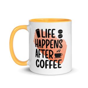 Life Happens After Coffee Mug-Phoenix Styles