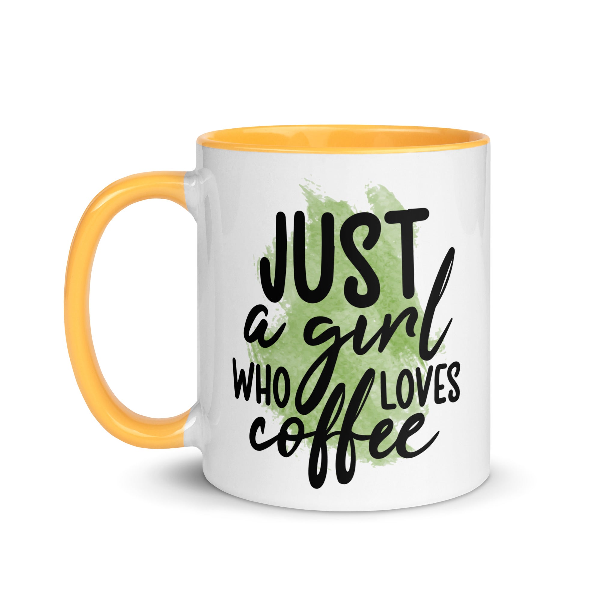 Just A Girl Who Loves Coffee Mug-Phoenix Styles