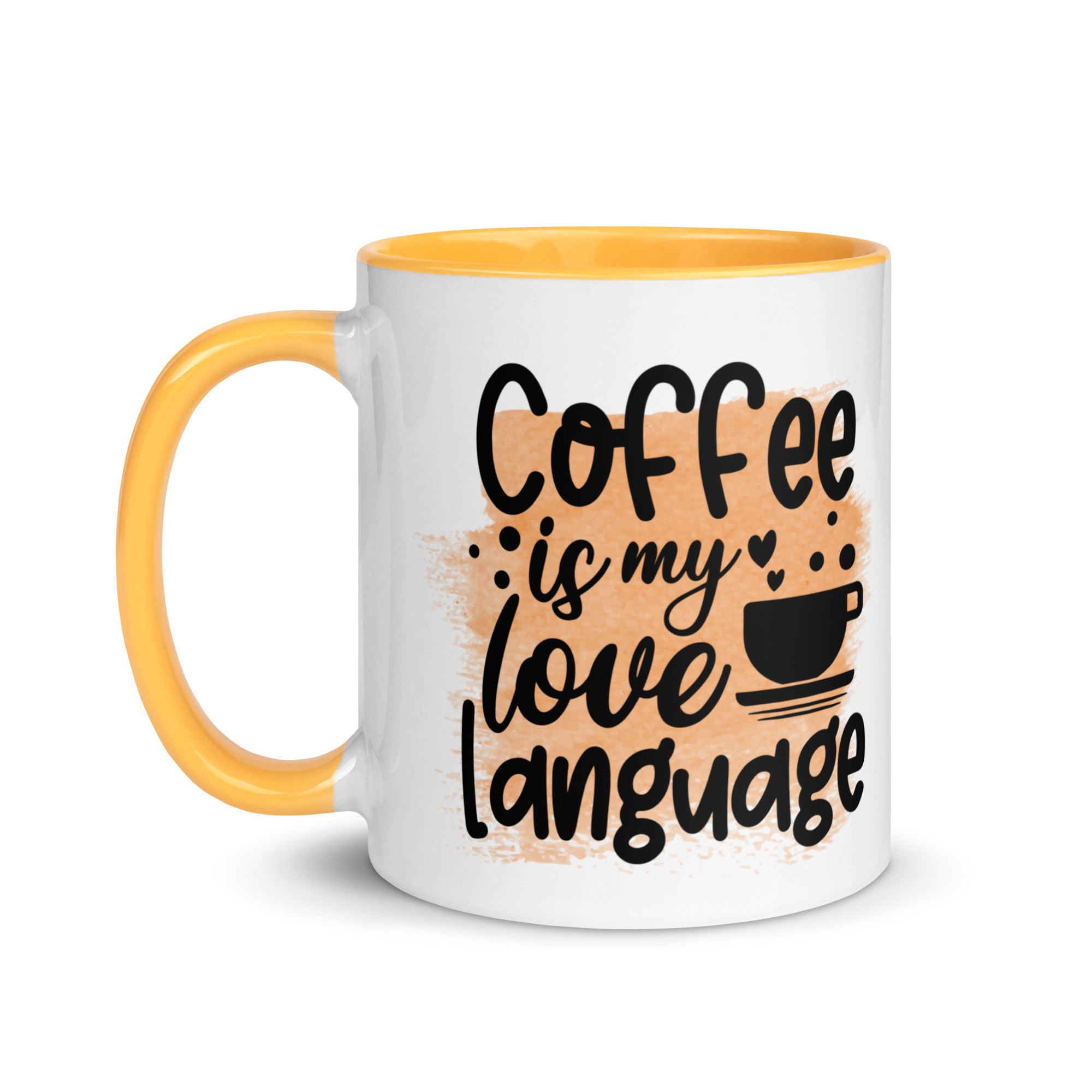 Coffee is My Love Language Mug-Phoenix Styles