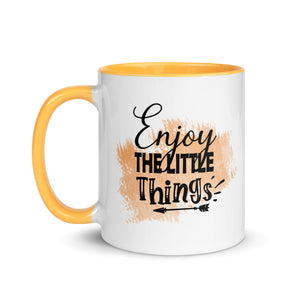 Enjoy The Little Things Mug-Phoenix Styles