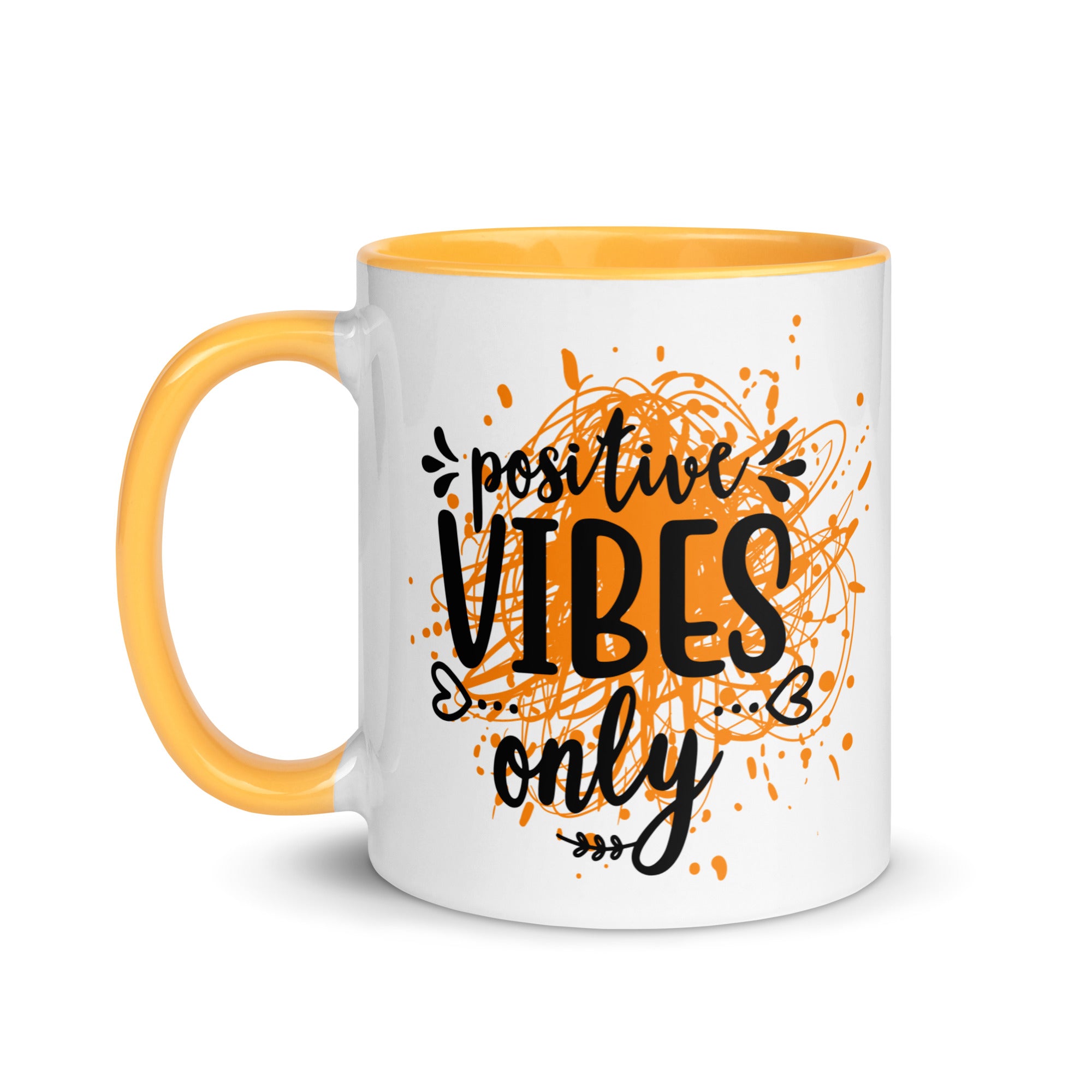 Positive Vibes Only Mug-Phoenix Styles