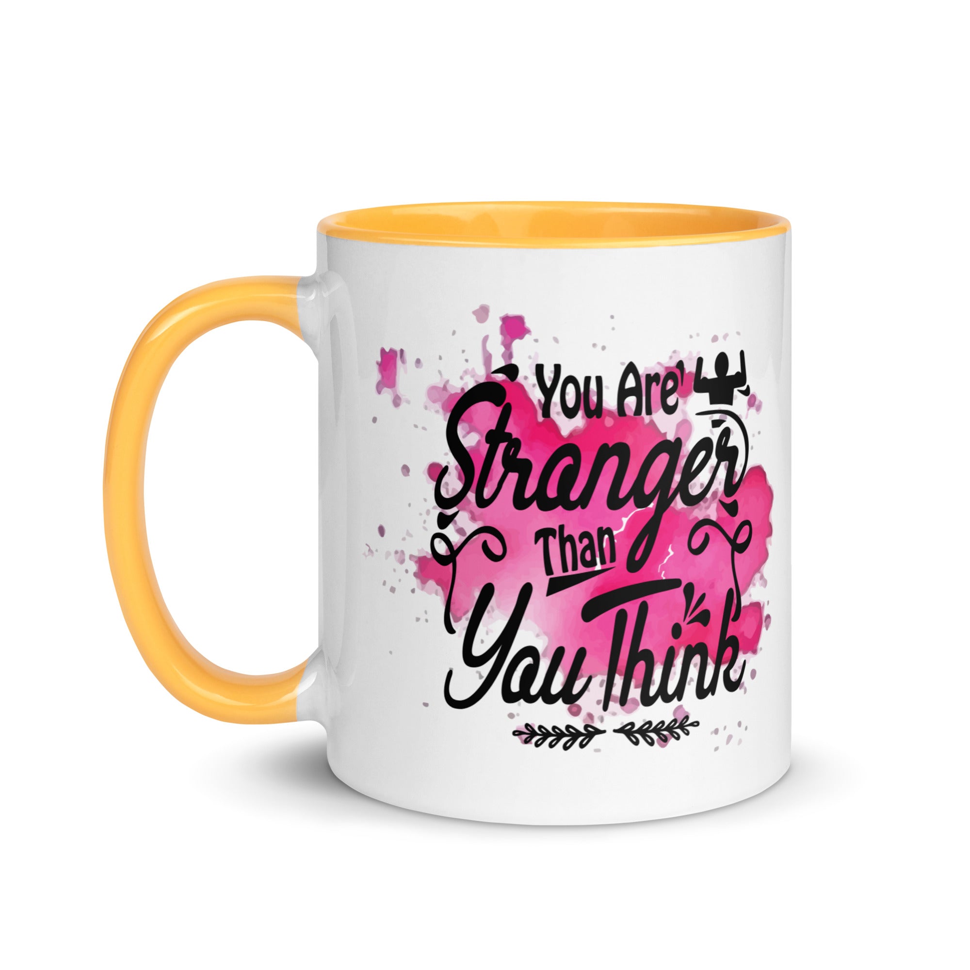 You are Stronger Than You Think Mug-Phoenix Styles