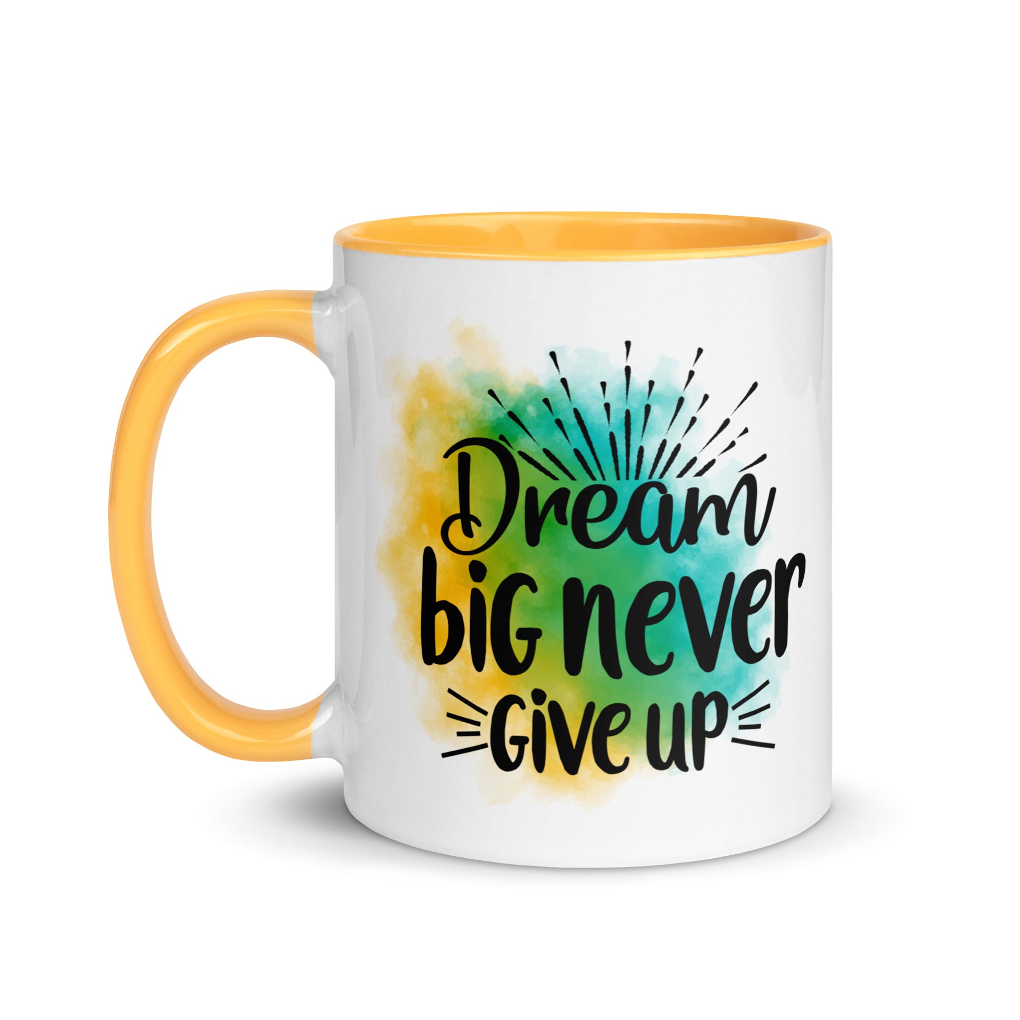 Dream Big Never Give Up Mug-Phoenix Styles