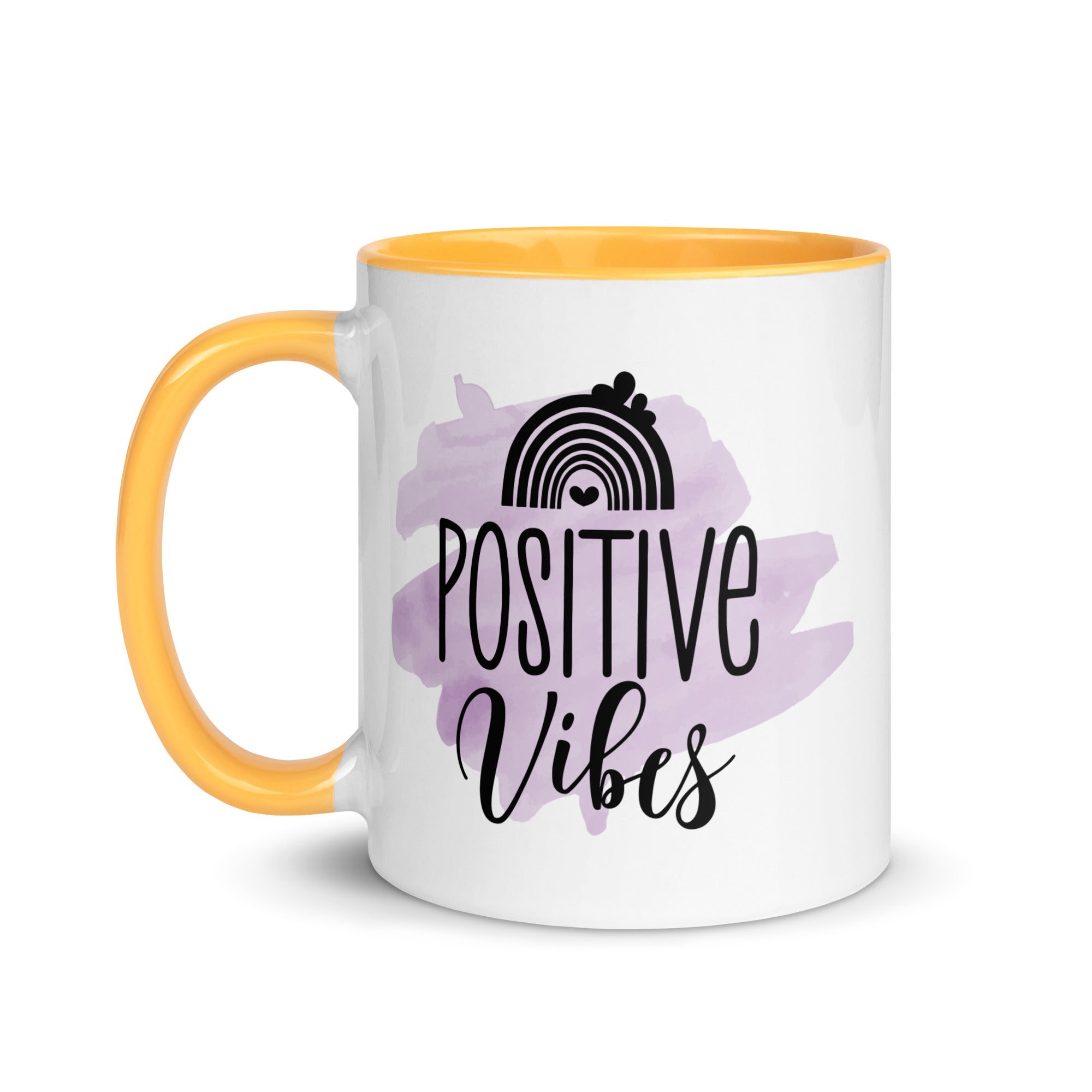 Positive Vibes Mug-Phoenix Styles