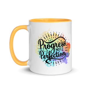 Progress Not Imperfection Mug-Phoenix Styles