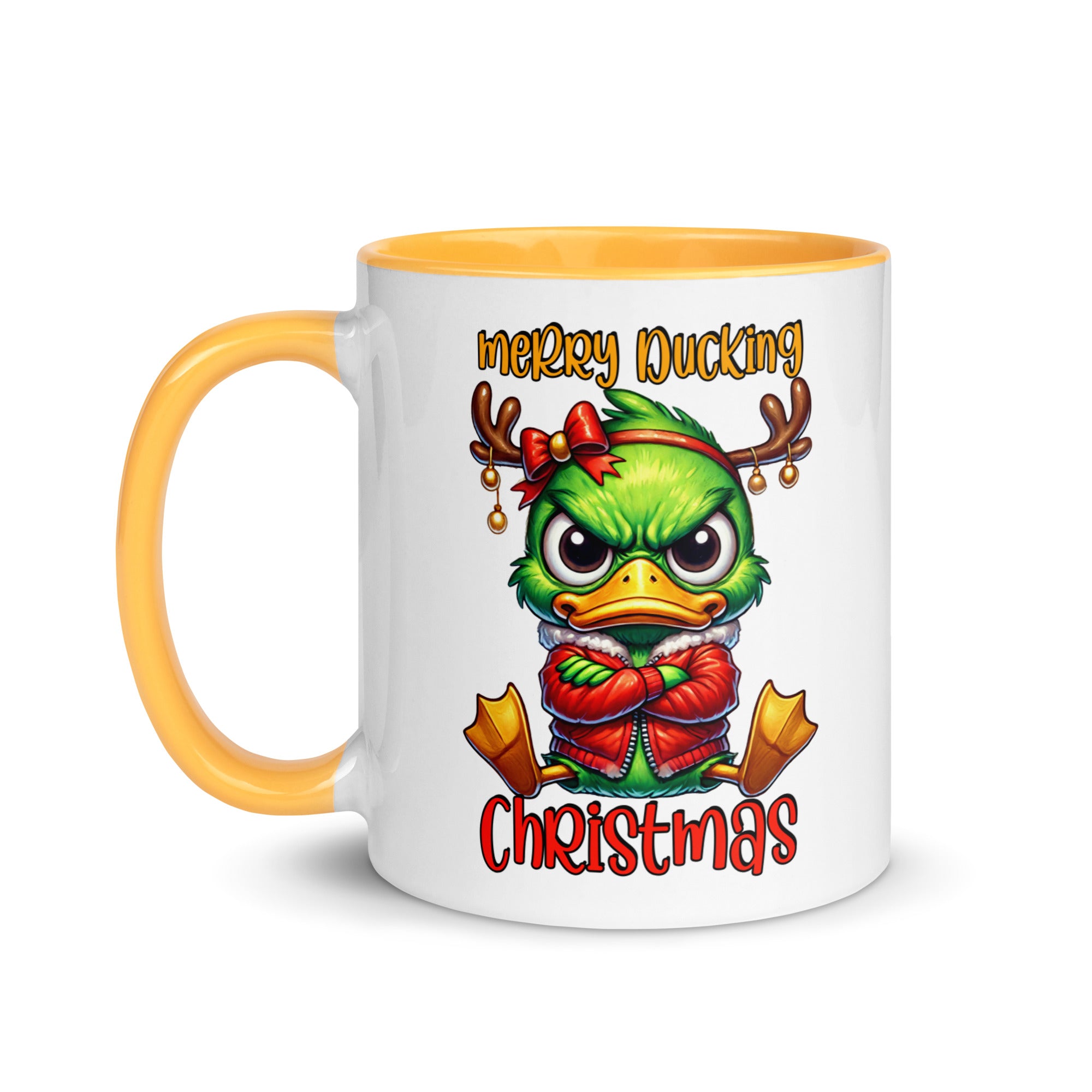 Merry Ducking Christmas Mug-Phoenix Styles