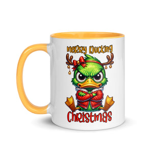 Merry Ducking Christmas Mug-Phoenix Styles