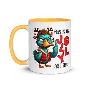 This Is As Jolly As I get Mug-Phoenix Styles