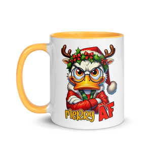 Merry AF Mug-Phoenix Styles