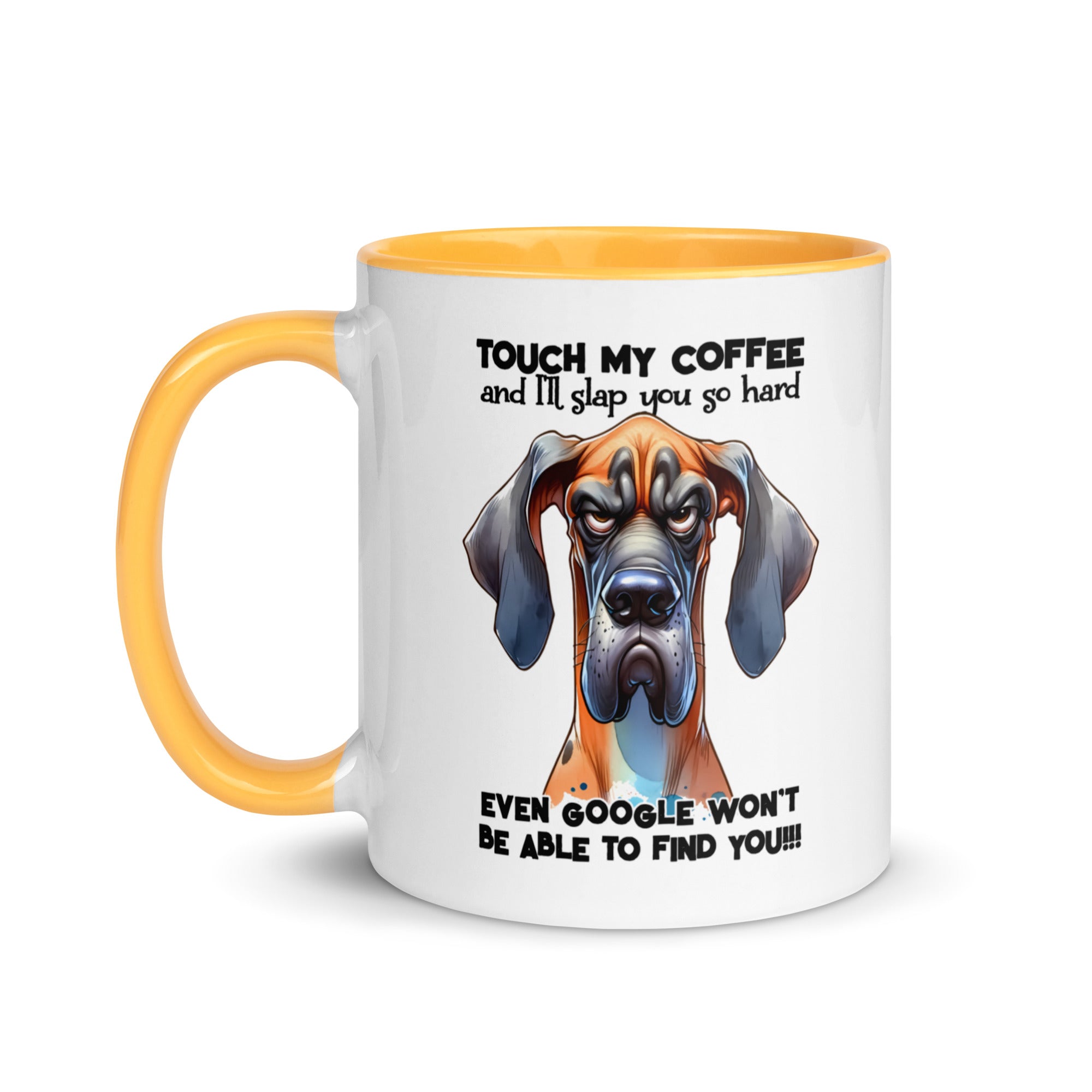 Touch My Coffee and I'll Slap you so Hard Mug-Phoenix Styles