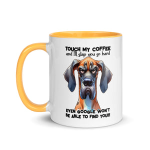 Touch My Coffee and I'll Slap you so Hard Mug-Phoenix Styles