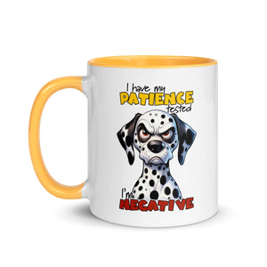 I Have My Patience Tested Mug-Phoenix Styles