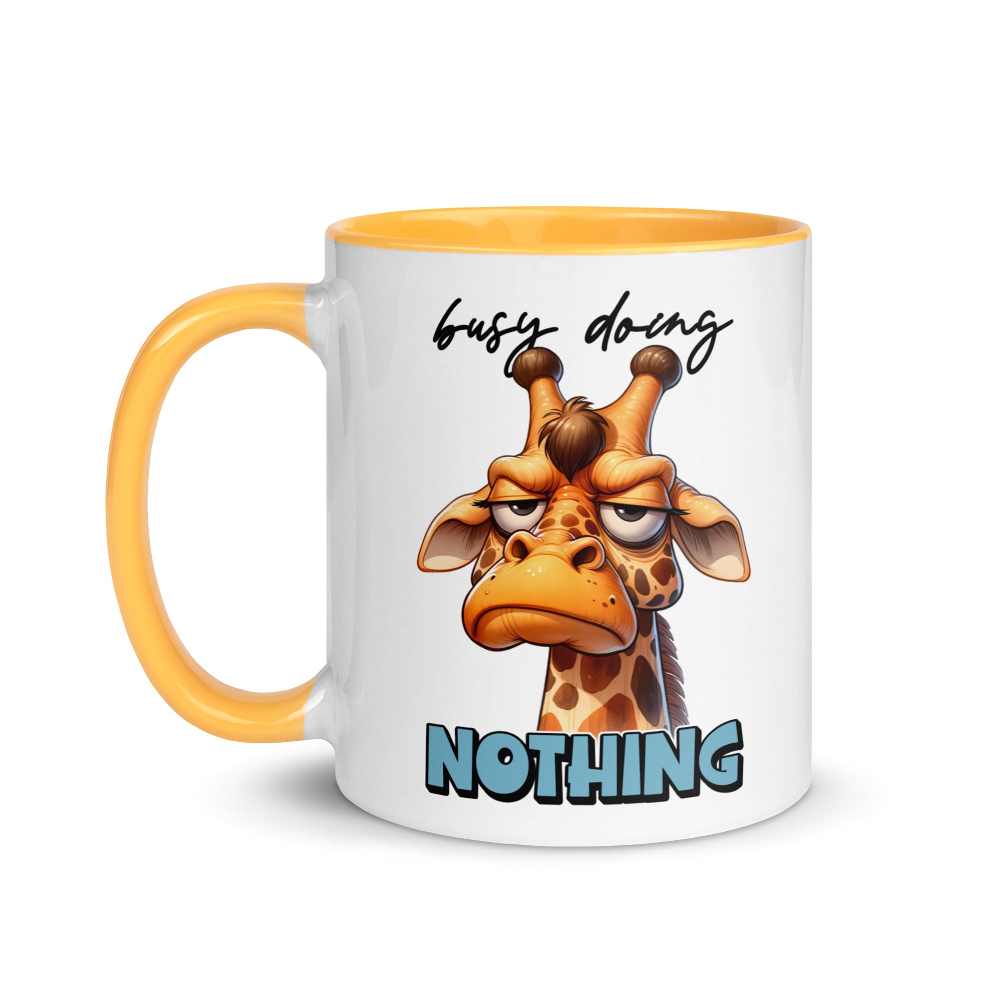 Busy Doing Nothing Mug-Phoenix Styles