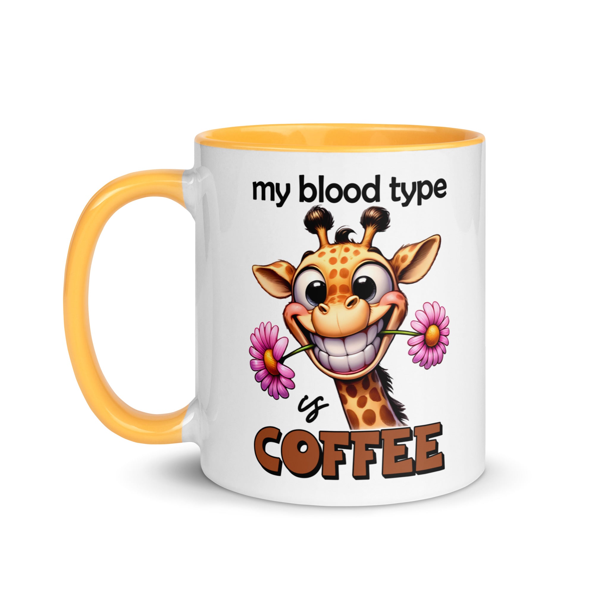 Blood Type is Coffee Mug-Phoenix Styles