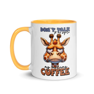 Don't Talk to Me Before My Morning Coffee Mug-Phoenix Styles