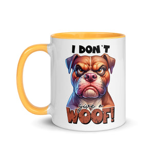 I Don't Give A Woof Mug-Phoenix Styles