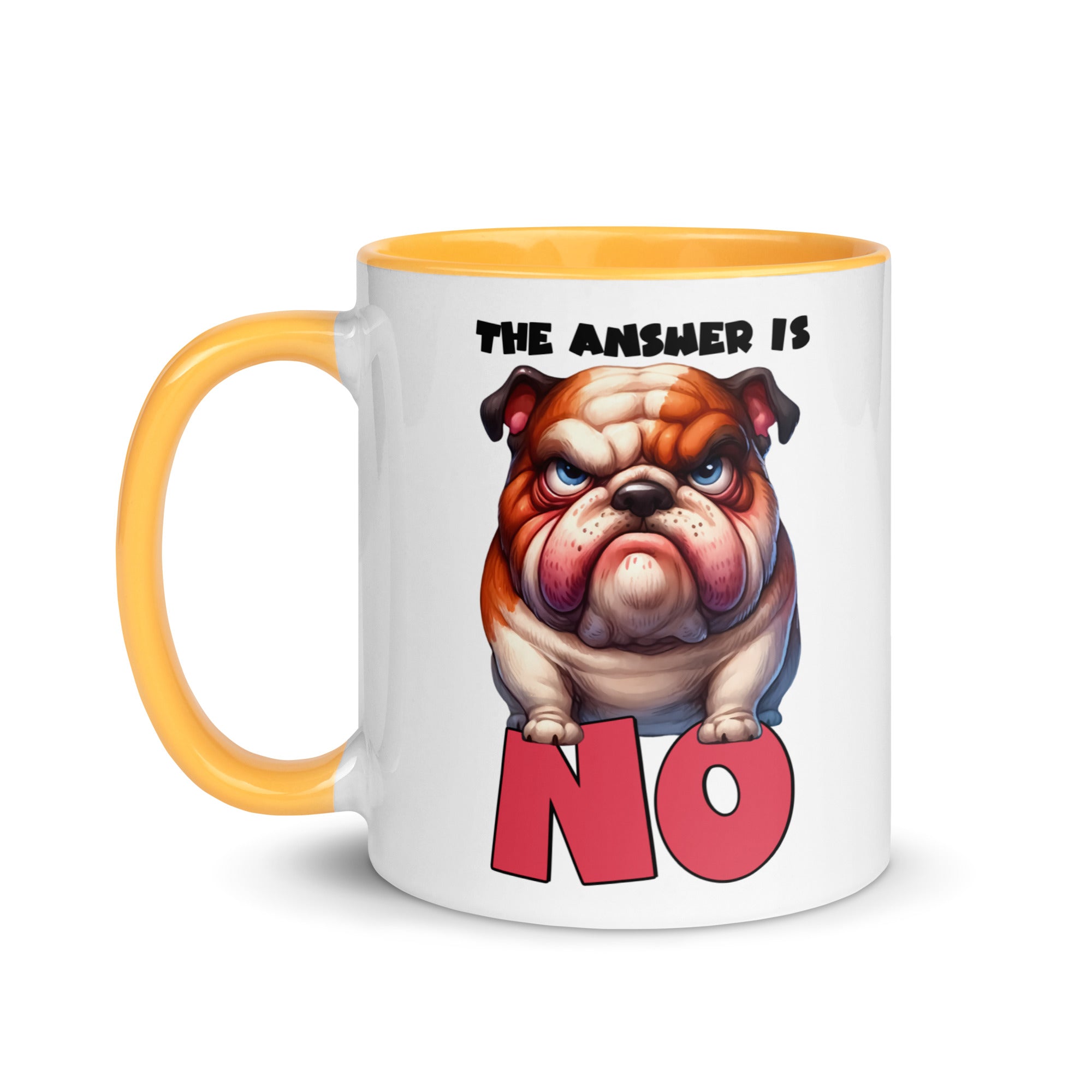 The Answer Is No Mug-Phoenix Styles