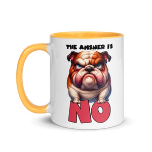 The Answer Is No Mug-Phoenix Styles