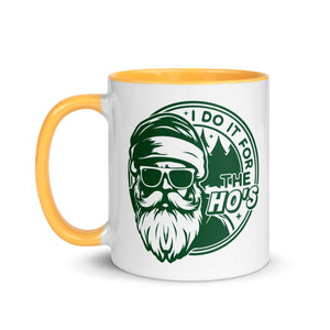 I Do It For The Ho's Mug with Color Inside-Phoenix Styles