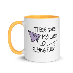 Flying Fuck Mug with Color Inside-Phoenix Styles