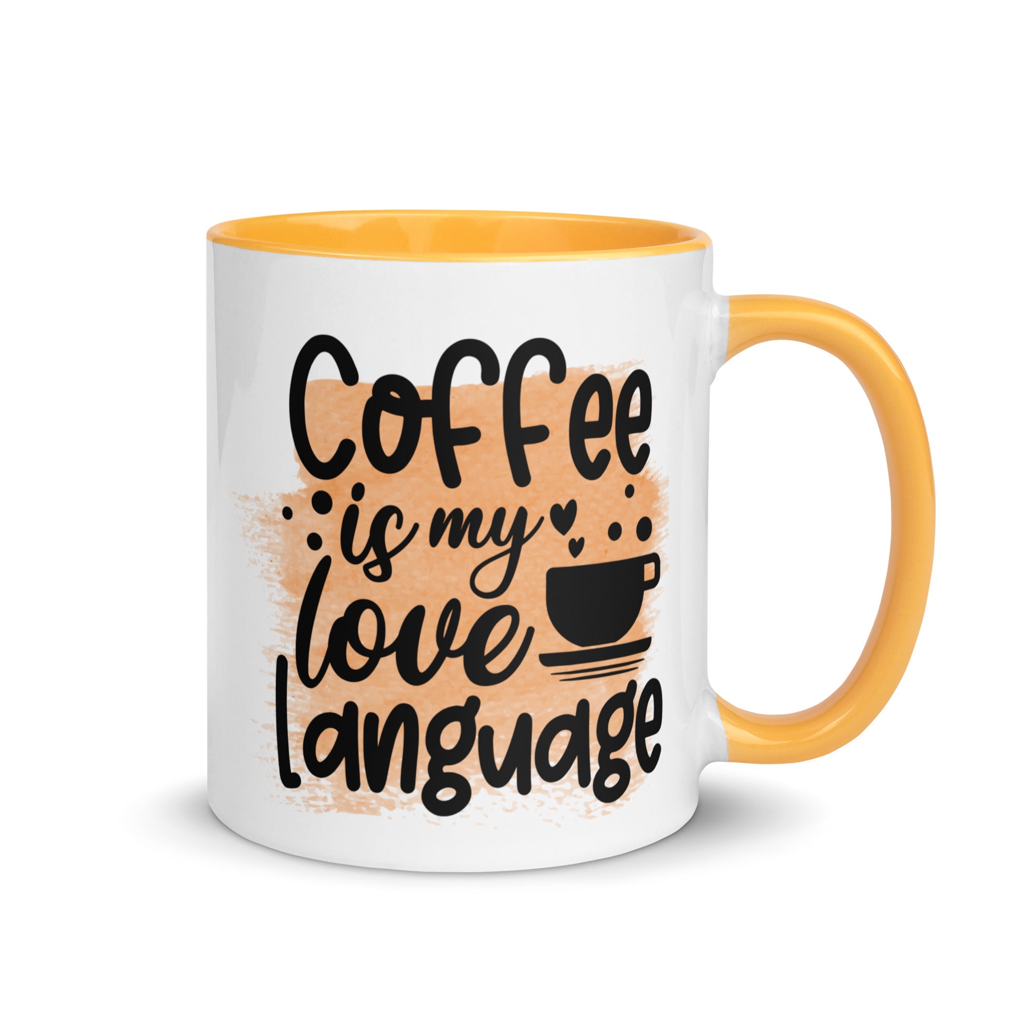 Coffee is My Love Language Mug-Phoenix Styles