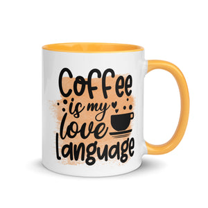 Coffee is My Love Language Mug-Phoenix Styles