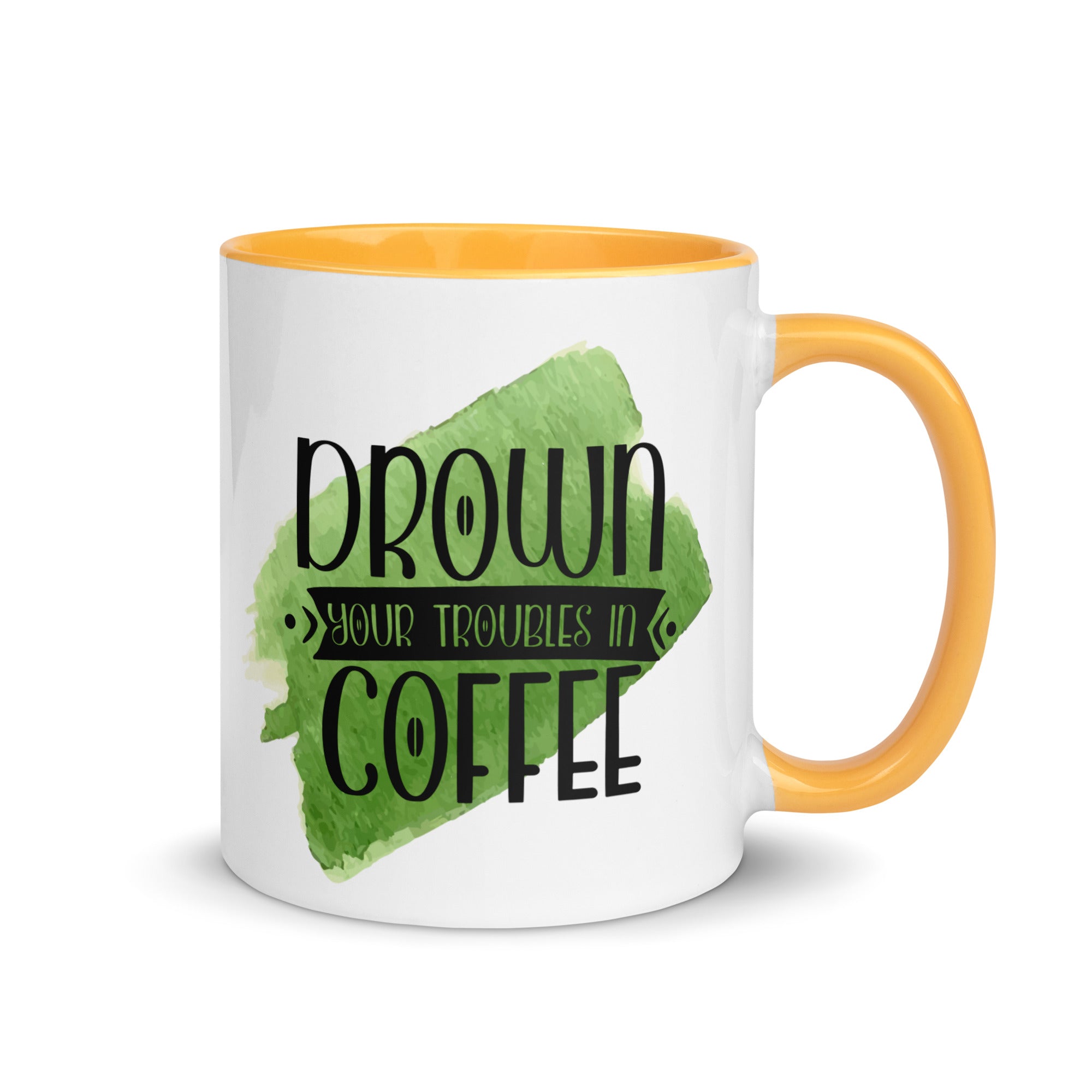 Drown Your Troubles Away In Coffee Mug-Phoenix Styles