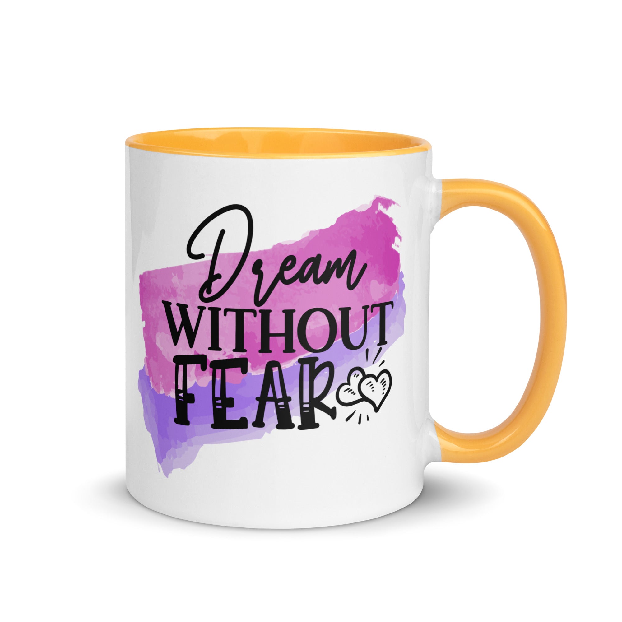 Dream Without Fear Mug-Phoenix Styles