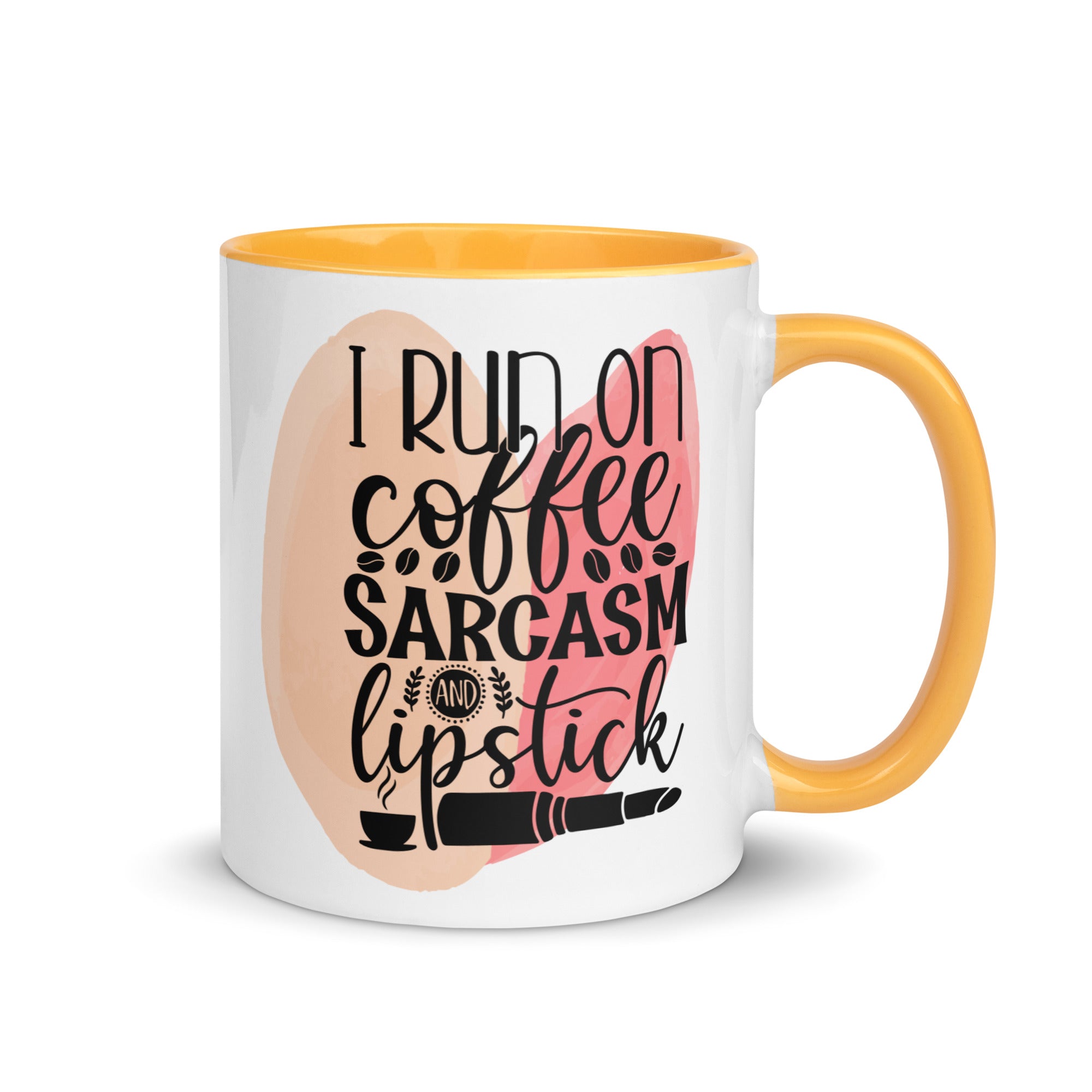 I Run on Coffee Sarcasm and Lipstick-Phoenix Styles