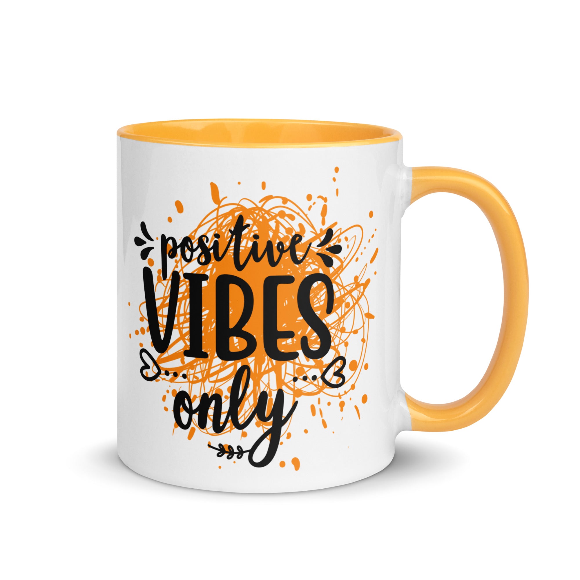 Positive Vibes Only Mug-Phoenix Styles