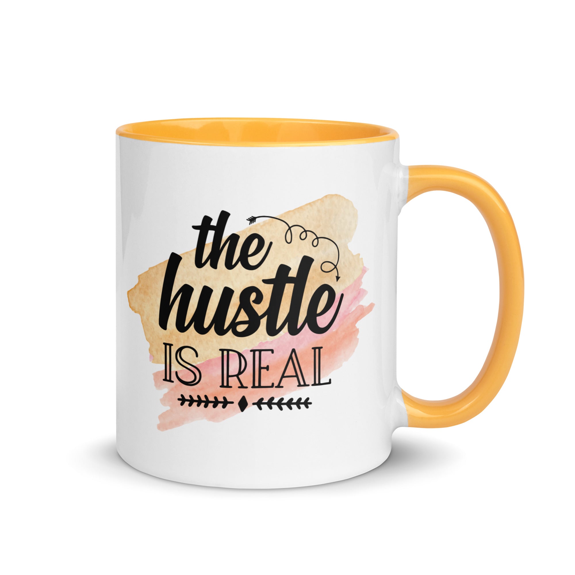 The Hustle Is Real Mug-Phoenix Styles