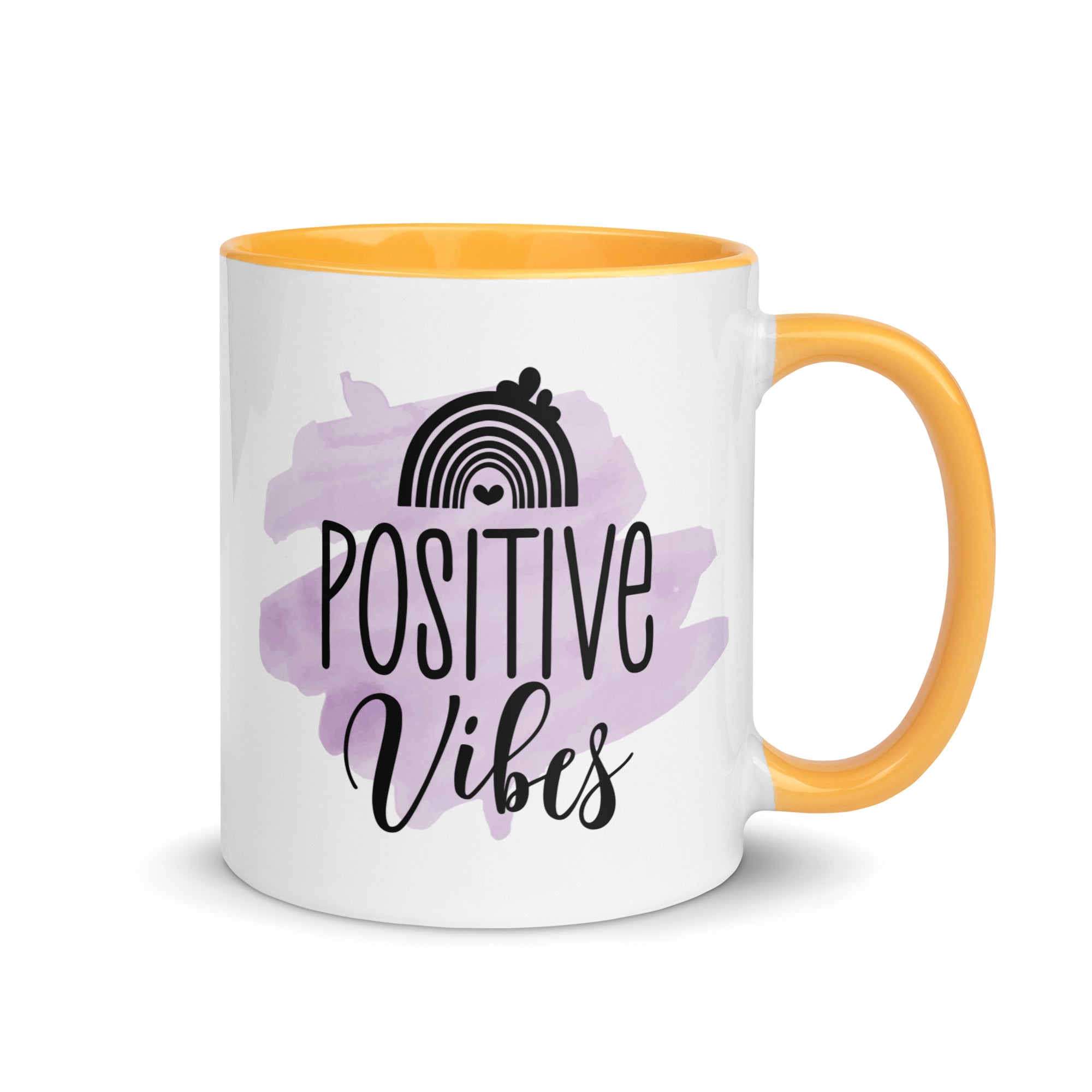 Positive Vibes Mug-Phoenix Styles