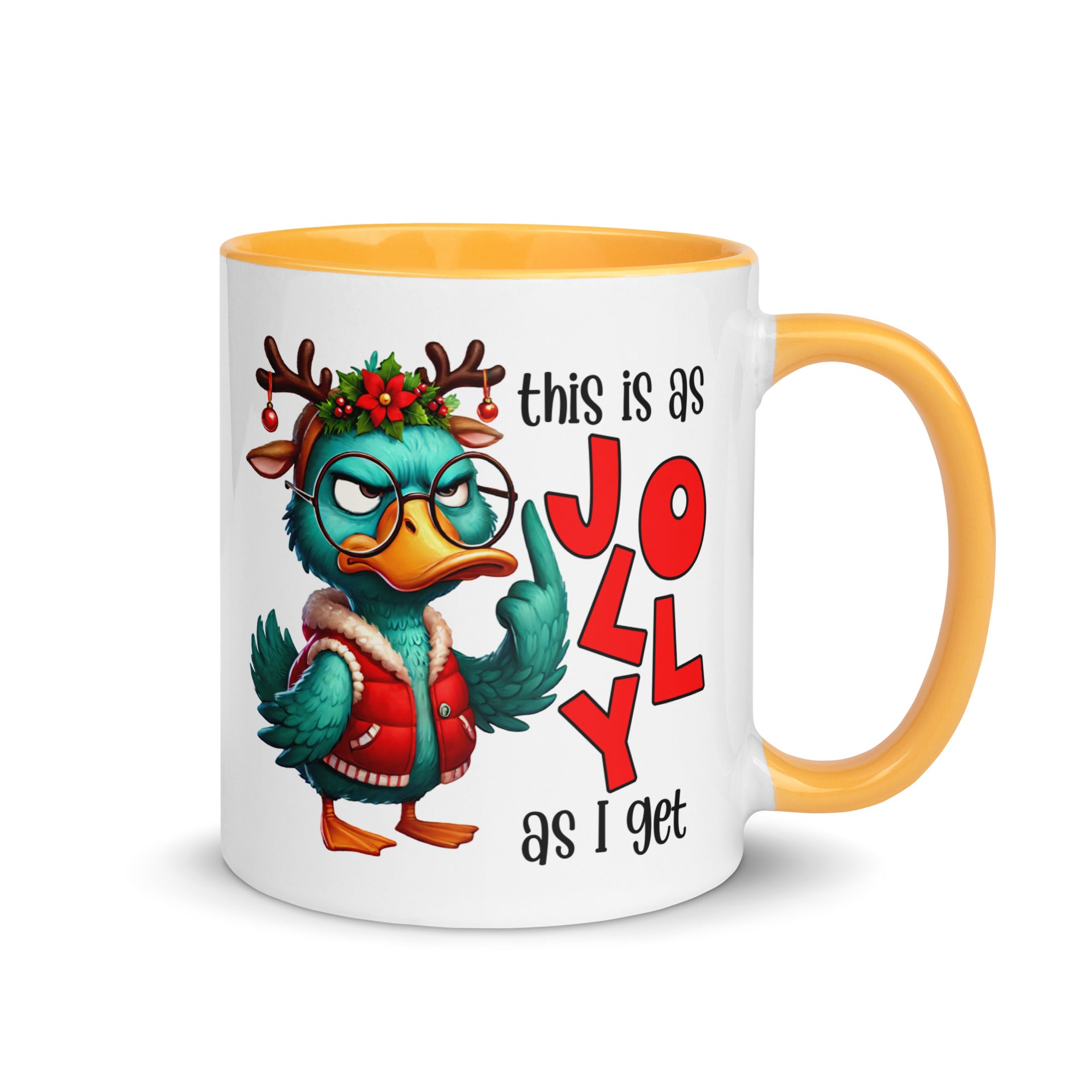 This Is As Jolly As I get Mug-Phoenix Styles