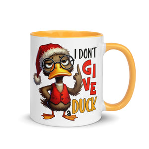 I Don't Give A Duck Mug-Phoenix Styles