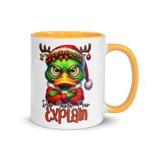 Dear Santa Mug-Phoenix Styles