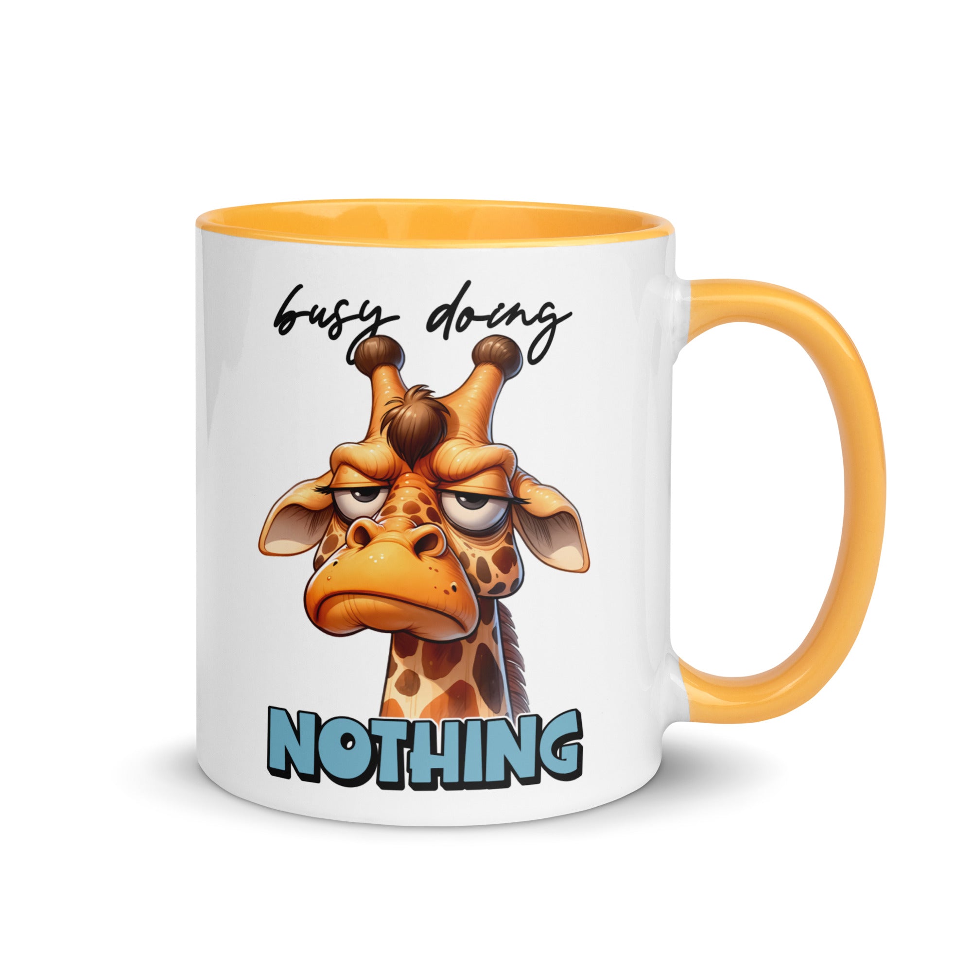 Busy Doing Nothing Mug-Phoenix Styles