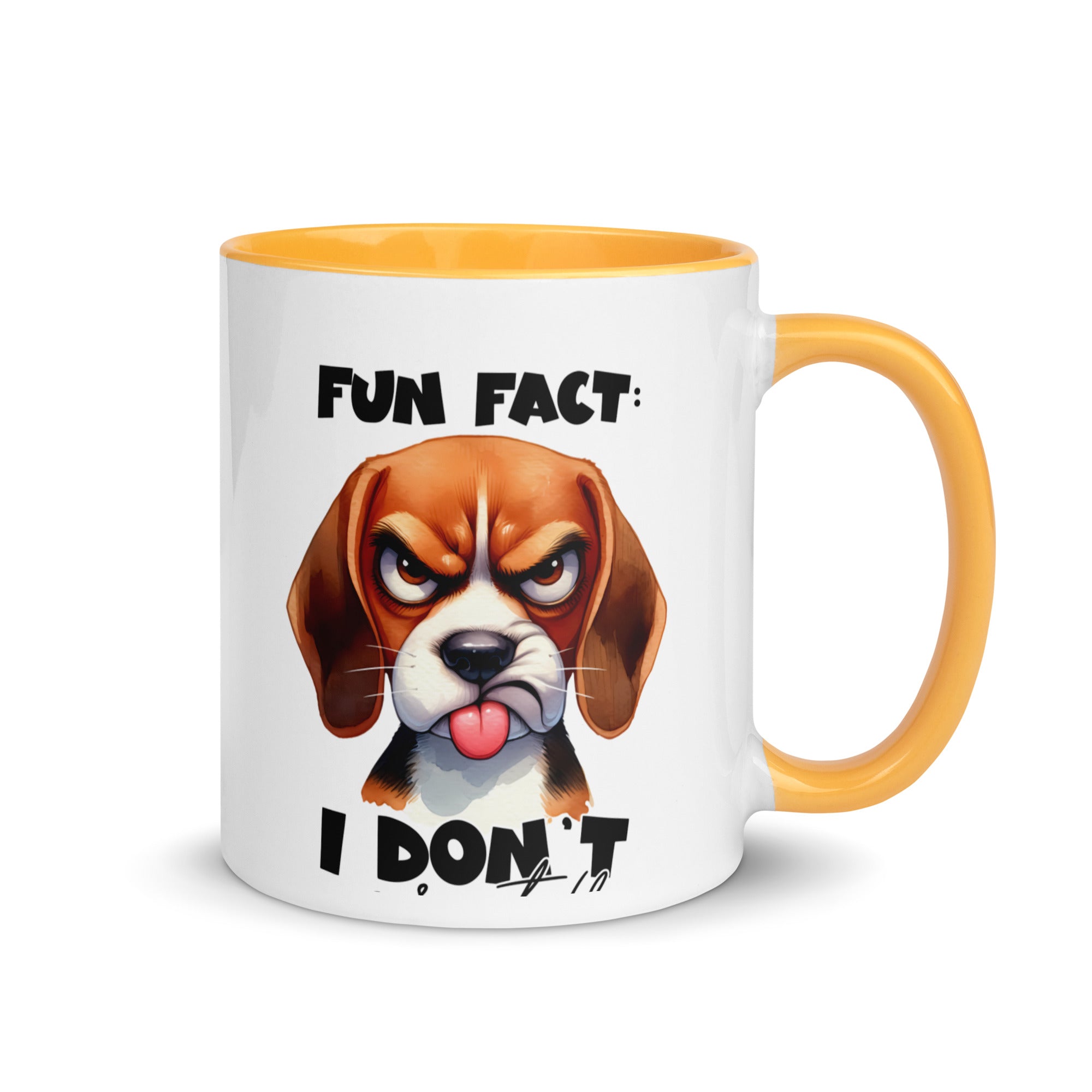 I Don't Care At All Mug-Phoenix Styles