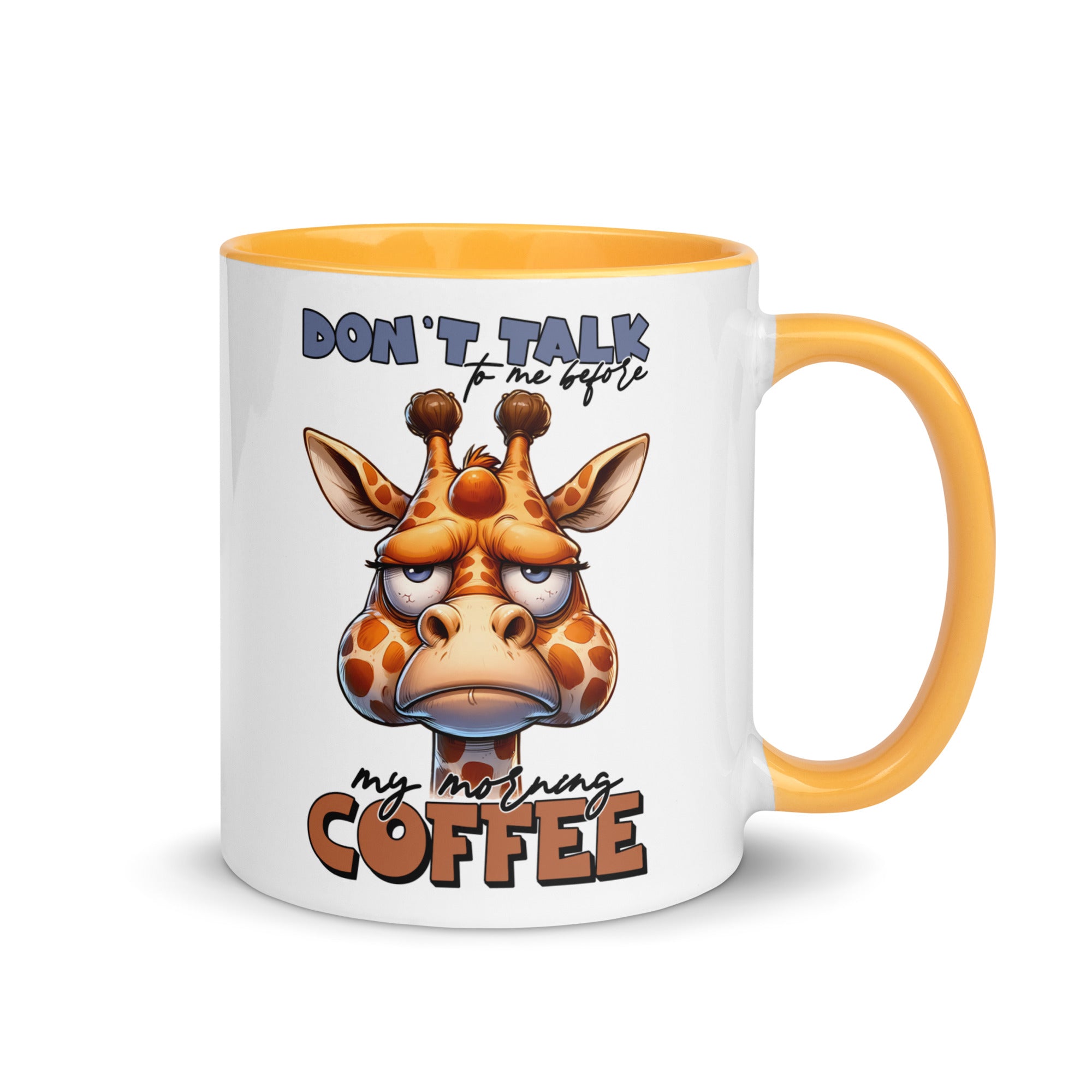 Don't Talk to Me Before My Morning Coffee Mug-Phoenix Styles