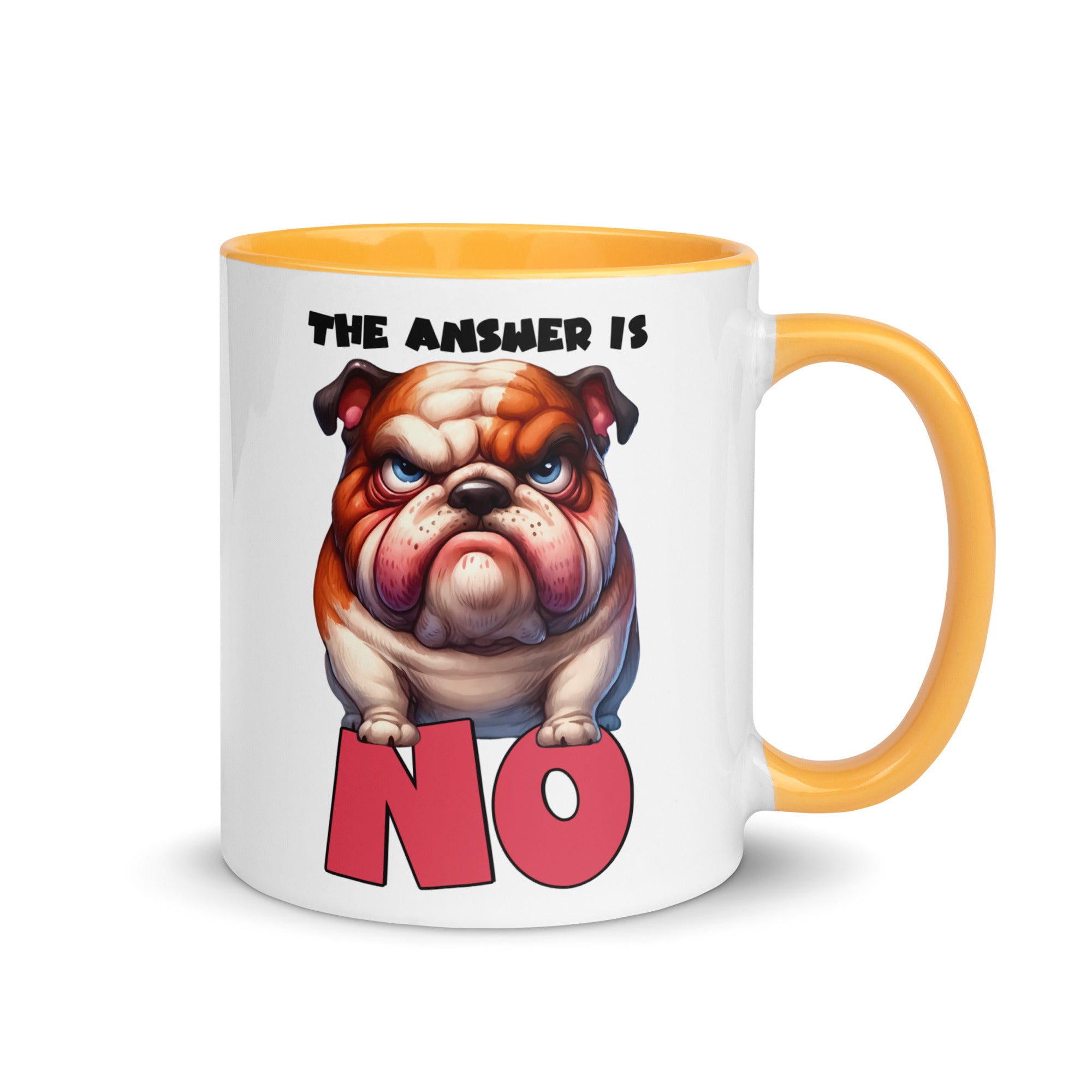 The Answer Is No Mug-Phoenix Styles