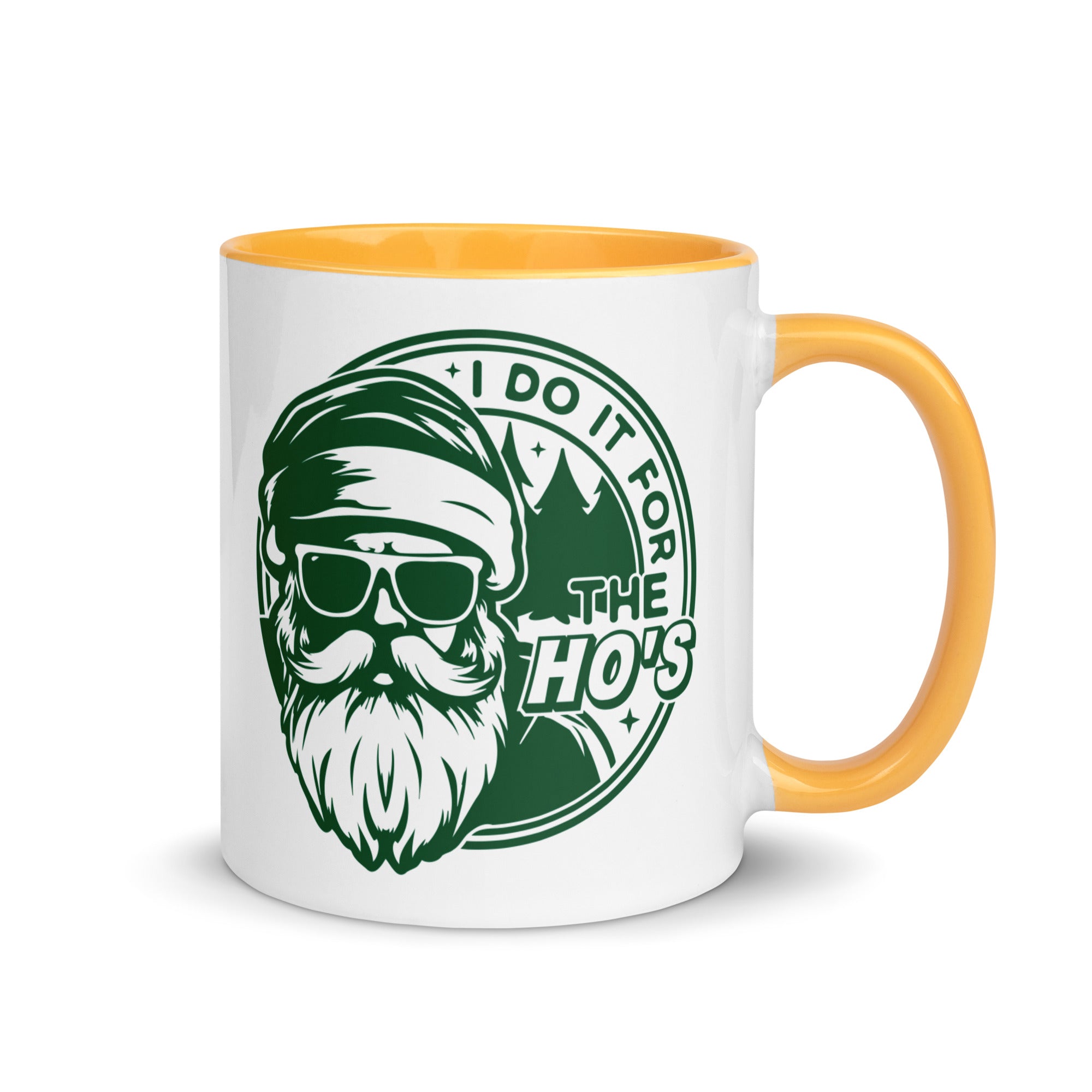 I Do It For The Ho's Mug with Color Inside-Phoenix Styles